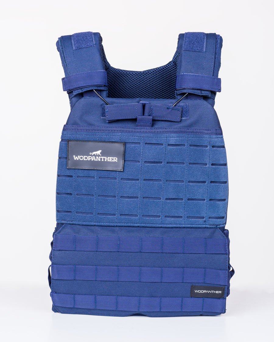 PANTHER BLUE WEIGHTED VEST