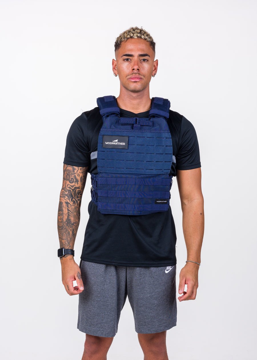 PANTHER BLUE WEIGHTED VEST