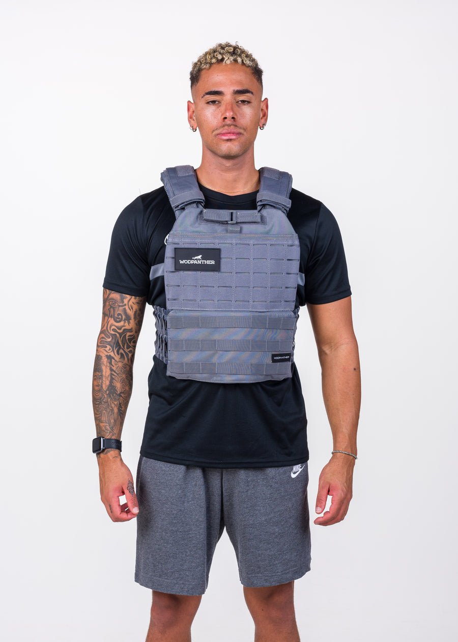PANTHER GRAY WEIGHTED VEST