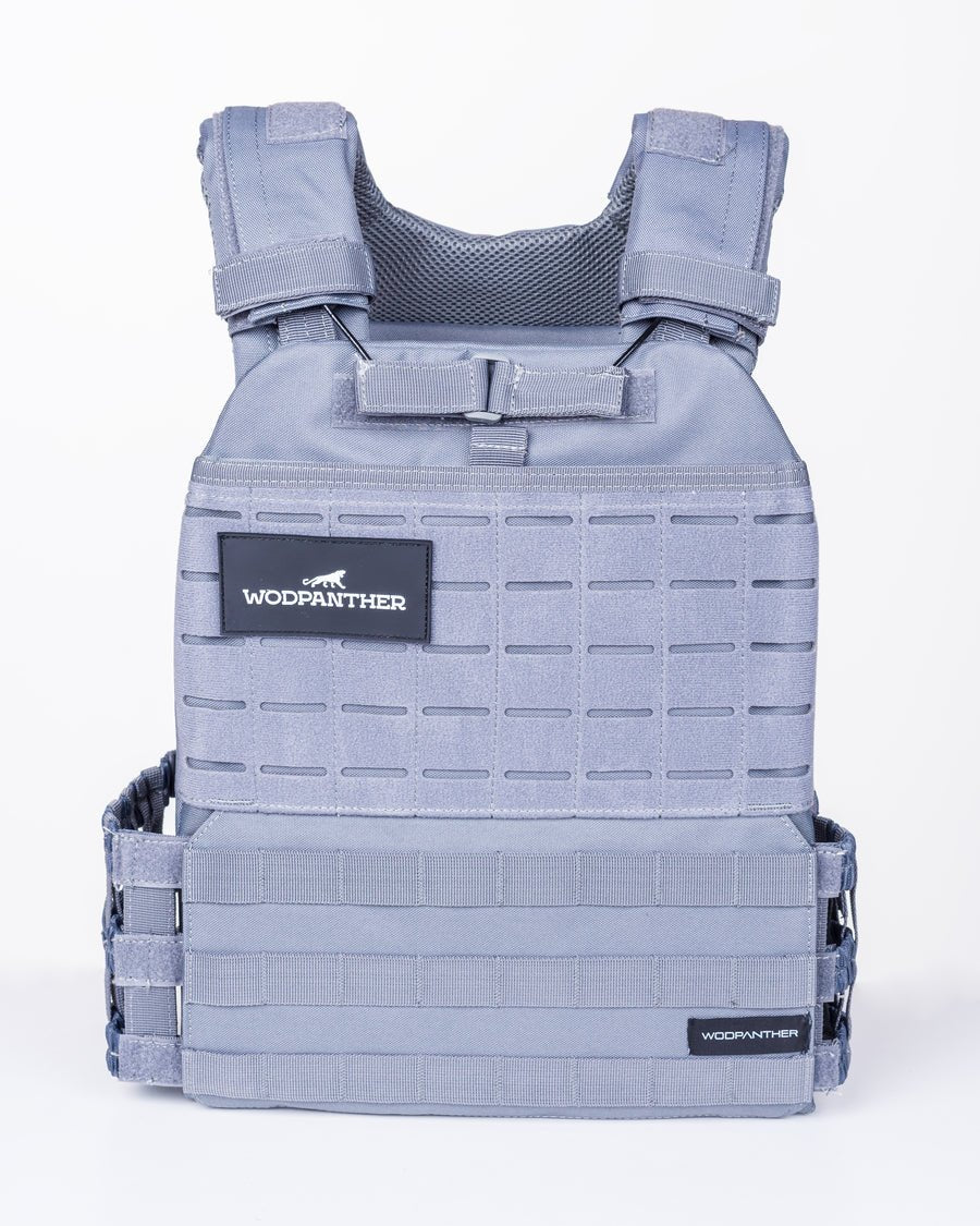 PANTHER GRAY WEIGHTED VEST