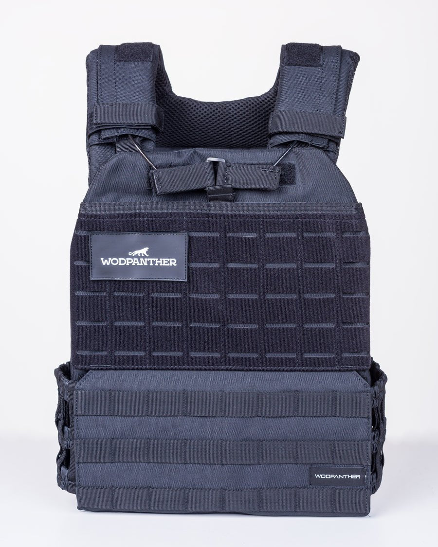 PANTHER BLACK WEIGHTED VEST