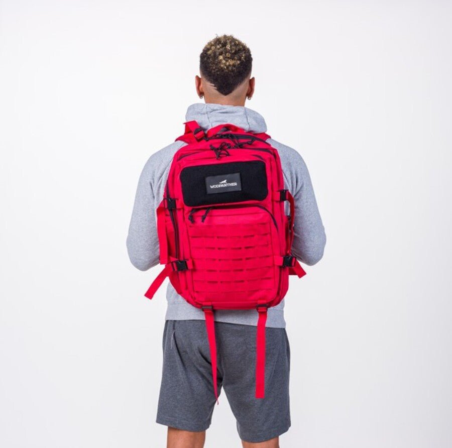 SAVAGE RED TACTICAL BACKPACK