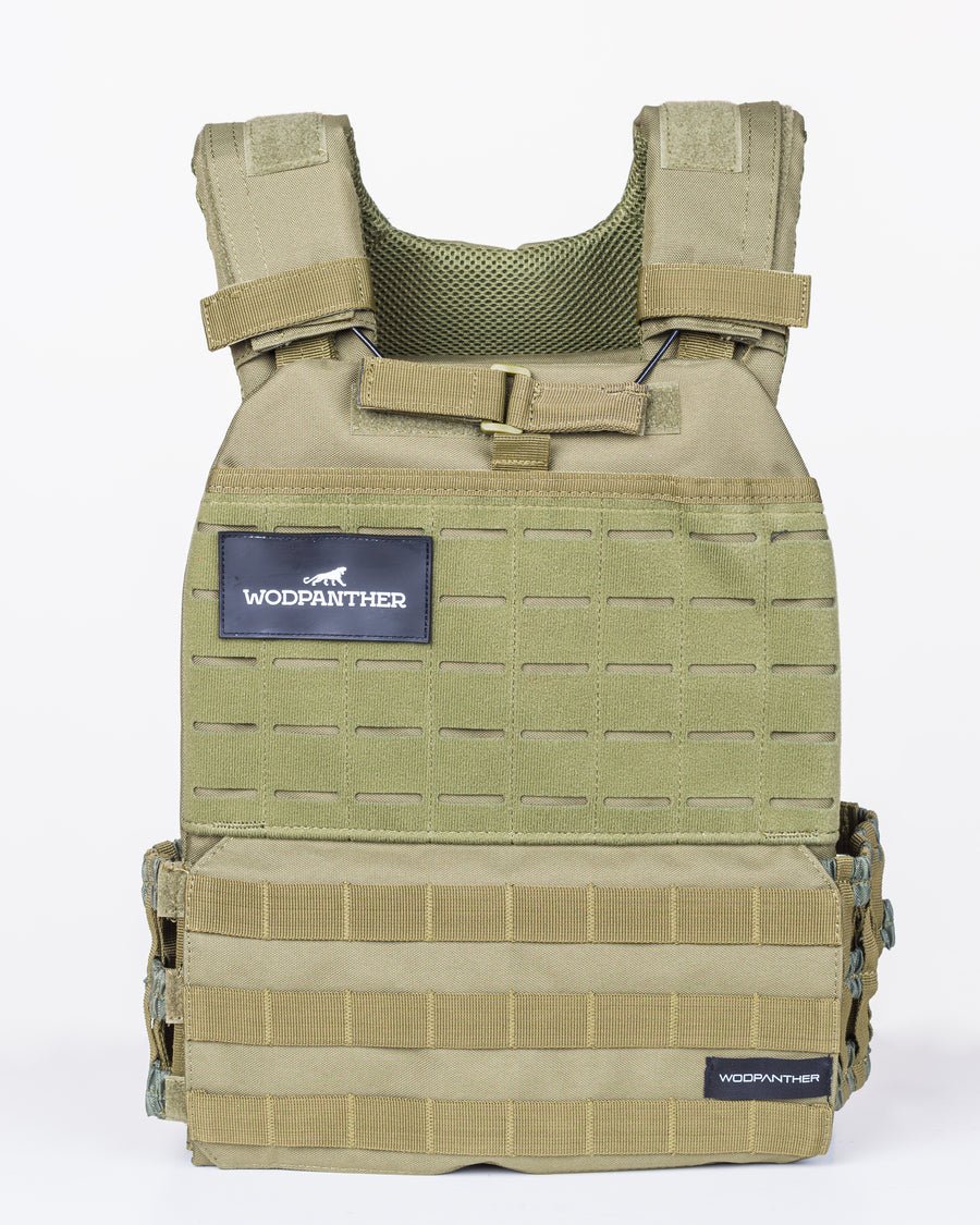 PANTHER GREEN WEIGHTED VEST