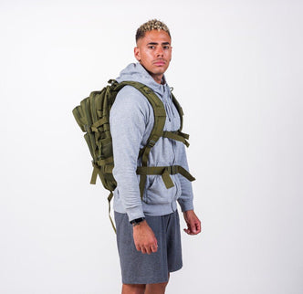 SAVAGE GREEN TACTICAL BACKPACK