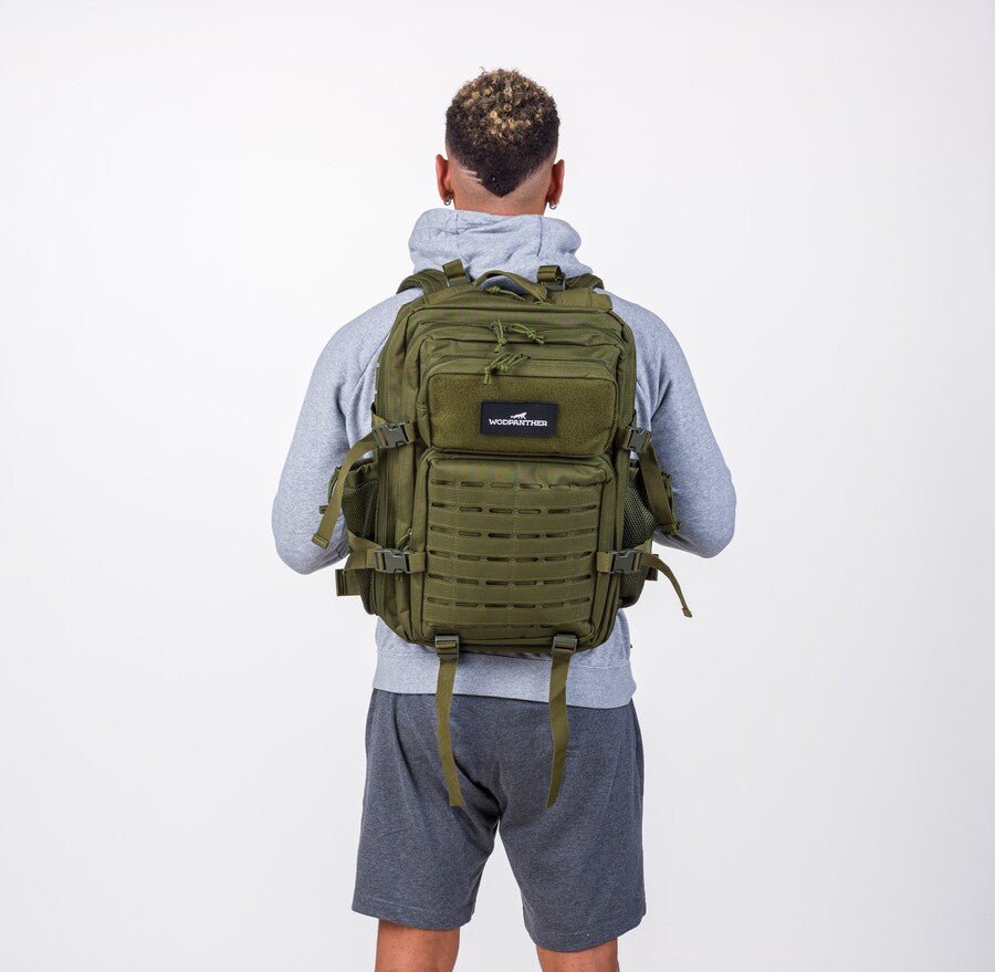 SAVAGE GREEN TACTICAL BACKPACK